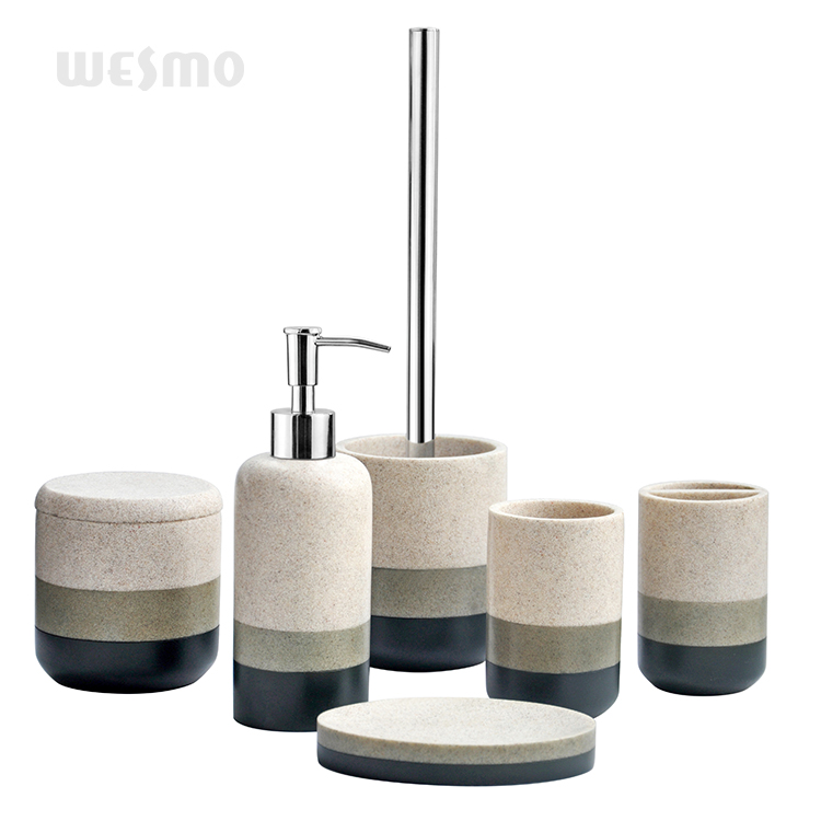 customized Polyresin bathroom accessory manufacturers